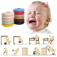 Load image into Gallery viewer, 212cm Baby Edge Cushion Foam with Self-adhesive Tape, 212cm Light Green, 212cm Coffee, 212cm Pink, 212cm Gray, 212cm Yellowish Brown