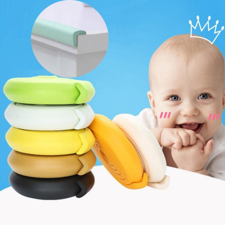 212cm Baby Edge Cushion Foam with Self-adhesive Tape, 212cm Light Green, 212cm Coffee, 212cm Pink, 212cm Gray, 212cm Yellowish Brown