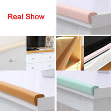 Load image into Gallery viewer, 212cm Baby Edge Cushion Foam with Self-adhesive Tape, 212cm Light Green, 212cm Coffee, 212cm Pink, 212cm Gray, 212cm Yellowish Brown