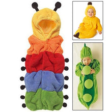 Load image into Gallery viewer, Cute Carpenterworm Style Baby Clothing for Sleeping, Size: 95yard, Size: 95yard