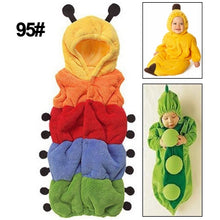 Load image into Gallery viewer, Cute Carpenterworm Style Baby Clothing for Sleeping, Size: 95yard, Size: 95yard