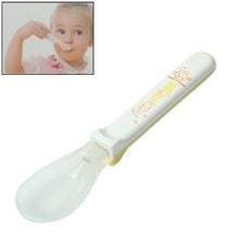Load image into Gallery viewer, Lovely Silicone Gel Spoon for Baby (Random Delivery), 3703