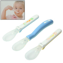 Load image into Gallery viewer, Lovely Silicone Gel Spoon for Baby (Random Delivery), 3703