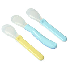 Load image into Gallery viewer, Lovely Silicone Gel Spoon for Baby (Random Delivery), 3703