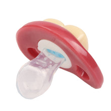 Load image into Gallery viewer, Safe Funny Two Front Teeth Silicone Baby Nipple, Funny Baby Nipple