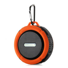 Load image into Gallery viewer, C6 Outdoor Waterproof Bluetooth Speaker with Suction, Support Hands-free Calling