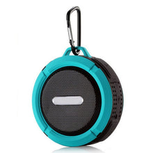Load image into Gallery viewer, C6 Outdoor Waterproof Bluetooth Speaker with Suction, Support Hands-free Calling