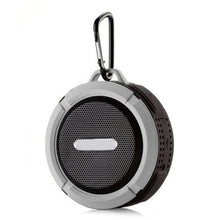 Load image into Gallery viewer, C6 Outdoor Waterproof Bluetooth Speaker with Suction, Support Hands-free Calling