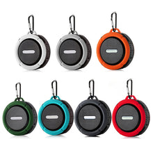 Load image into Gallery viewer, C6 Outdoor Waterproof Bluetooth Speaker with Suction, Support Hands-free Calling