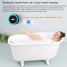 Load image into Gallery viewer, C6 Outdoor Waterproof Bluetooth Speaker with Suction, Support Hands-free Calling