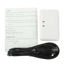 Load image into Gallery viewer, Mini Bluetooth Music Receiver for iPhone 4 &amp; 4S / 3GS / 3G / iPad 3 / iPad 2 / Other Bluetooth Phones &amp; PC, Size: 60 x 36 x 15mm