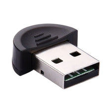 Load image into Gallery viewer, Driveless Bluetooth USB Dongle (Adapter) With CSR Chip,Plug &amp; Play, CSR Chip