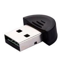 Load image into Gallery viewer, Driveless Bluetooth USB Dongle (Adapter) With CSR Chip,Plug &amp; Play, CSR Chip