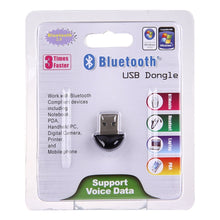 Load image into Gallery viewer, Driveless Bluetooth USB Dongle (Adapter) With CSR Chip,Plug &amp; Play, CSR Chip