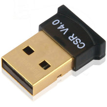 Load image into Gallery viewer, Micro Bluetooth 4.0 + EDR USB Adapter(V4.0), Transmission Distance: 30m, Micro Bluetooth