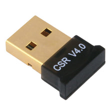 Load image into Gallery viewer, Micro Bluetooth 4.0 + EDR USB Adapter(V4.0), Transmission Distance: 30m, Micro Bluetooth