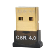 Load image into Gallery viewer, Micro Bluetooth 4.0 + EDR USB Adapter(V4.0), Transmission Distance: 30m, Micro Bluetooth