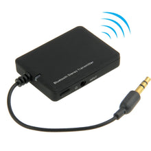 Load image into Gallery viewer, Bluetooth 2.1 Stereo Transmitter for iPhone, Samsung, HTC, Sony, Google, Huawei, Xiaomi and other Smartphones, Function Range: 10meters