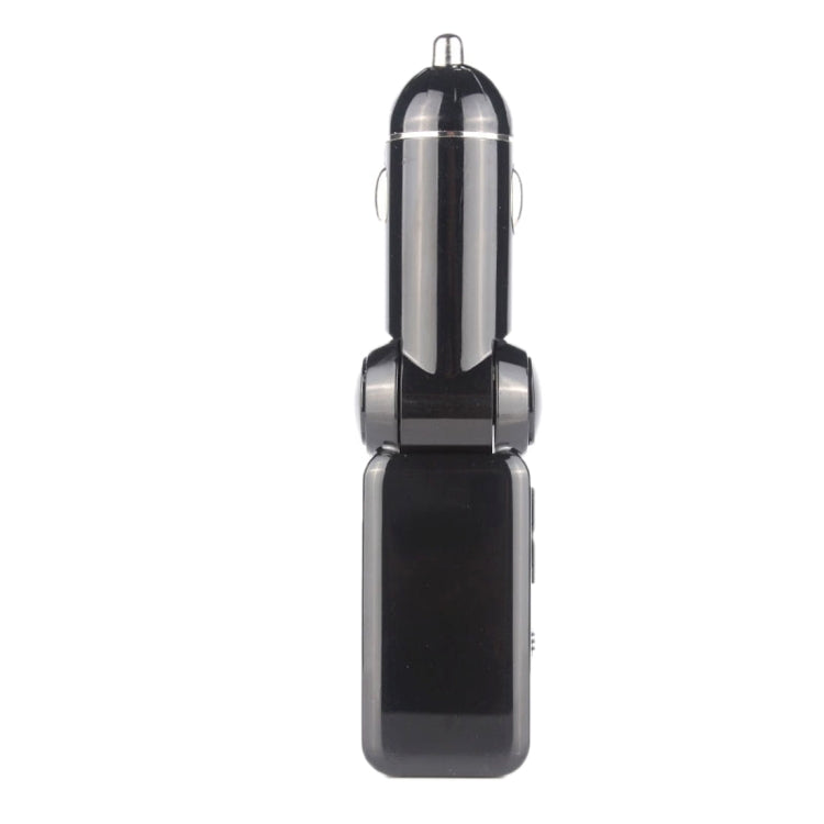 BC-06 Bluetooth Car Kit FM Transmitter Car MP3 Player with LED Display 2 USB Charger & Handsfree Function, BC06