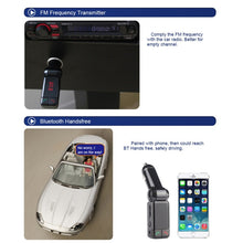 Load image into Gallery viewer, BC-06 Bluetooth Car Kit FM Transmitter Car MP3 Player with LED Display 2 USB Charger &amp; Handsfree Function, BC06