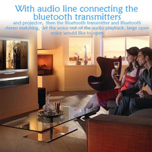 Load image into Gallery viewer, TS-BTDF01 Portable Bluetooth 2.1 Digital Optical Coaxial Audio Transmitter with 3.5mm Jack for Bluetooth Speaker Headset / MP3 / MP4 Player