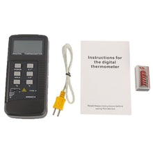 Load image into Gallery viewer, Digital Thermometer with K-Type Sensor , DM6801A