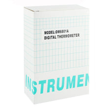 Load image into Gallery viewer, Digital Thermometer with K-Type Sensor , DM6801A