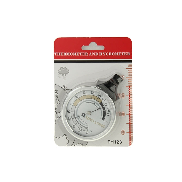 Indoor Thermometer and Hygrometer (TH123), TH123