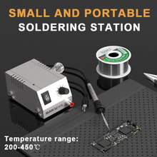 Load image into Gallery viewer, BAKU BK-938 Powerful Mini Anti-static Soldering Station Welder Machine, EU Plug, BK-938, EU Plug