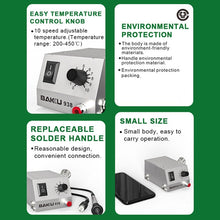 Load image into Gallery viewer, BAKU BK-938 Powerful Mini Anti-static Soldering Station Welder Machine, EU Plug, BK-938, EU Plug