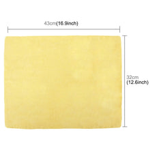 Load image into Gallery viewer, KANEED Synthetic Chamois Drying Towel Super Absorbent PVA Shammy Cloth for Fast Drying of Car, Size: 43 x 32 x 0.2cm, UK Stock Drying Towel Super Absorbent PVA Shammy Cloth, US Stock Drying Towel Super Absorbent PVA Shammy Cloth                        ...