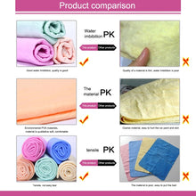 Load image into Gallery viewer, KANEED Synthetic Chamois Drying Towel Super Absorbent PVA Shammy Cloth for Fast Drying of Car, Size: 43 x 32 x 0.2cm, UK Stock Drying Towel Super Absorbent PVA Shammy Cloth, US Stock Drying Towel Super Absorbent PVA Shammy Cloth                        ...