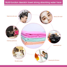 Load image into Gallery viewer, KANEED Synthetic Chamois Drying Towel Super Absorbent PVA Shammy Cloth for Fast Drying of Car, Size: 43 x 32 x 0.2cm, UK Stock Drying Towel Super Absorbent PVA Shammy Cloth, US Stock Drying Towel Super Absorbent PVA Shammy Cloth                        ...