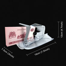 Load image into Gallery viewer, V30 Mini Portable Multi Paper Currency Counting Money Counter, US Plug, US Plug