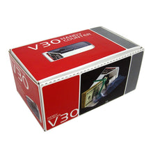 Load image into Gallery viewer, V30 Mini Portable Multi Paper Currency Counting Money Counter, US Plug, US Plug