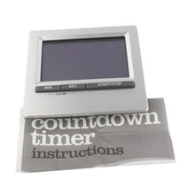Load image into Gallery viewer, Kitchen Craft Large Display Digital Countdown Timer, Countdown Timer