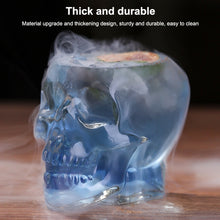 Load image into Gallery viewer, Crystal Skull Head Vodka Whiskey Shot Glass, Transparent