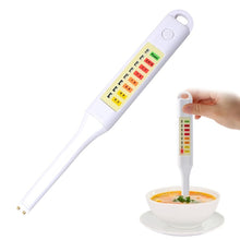 Load image into Gallery viewer, Salinity Analyzer Meter Salty Check Food Salinometer Waterproof Salt Tester , NS01