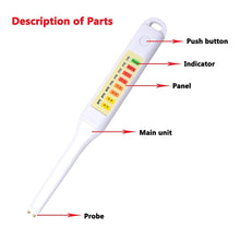 Load image into Gallery viewer, Salinity Analyzer Meter Salty Check Food Salinometer Waterproof Salt Tester , NS01