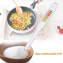 Load image into Gallery viewer, Salinity Analyzer Meter Salty Check Food Salinometer Waterproof Salt Tester , NS01