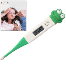 Load image into Gallery viewer, Digital Waterproof Flexible Probe LCD Display Electronic Clinical Thermometer for Baby, Baby Thermometer