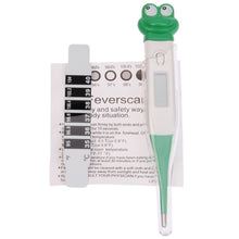 Load image into Gallery viewer, Digital Waterproof Flexible Probe LCD Display Electronic Clinical Thermometer for Baby, Baby Thermometer