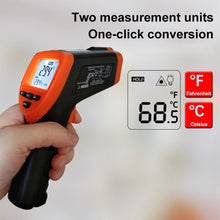 Load image into Gallery viewer, DT-8380 Infrared Thermometer, Temperature Range: -50 - 550 Degrees Celsius, Distance range: 35cm, Infrared Thermometer
