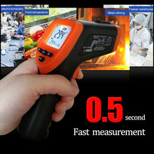 Load image into Gallery viewer, DT-8380 Infrared Thermometer, Temperature Range: -50 - 550 Degrees Celsius, Distance range: 35cm, Infrared Thermometer
