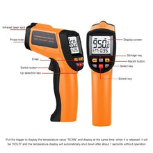 Load image into Gallery viewer, Infrared Thermometer, Temperature Range: -50 - 700 Degrees Celsius, GM700