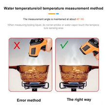 Load image into Gallery viewer, Infrared Thermometer, Temperature Range: -50 - 700 Degrees Celsius, GM700