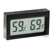 Load image into Gallery viewer, Mini LCD Indoor Digital Thermometer Humidity, TH05 Centigrade Display, TH05A Fahrenheit Display
