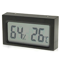 Load image into Gallery viewer, Mini LCD Indoor Digital Thermometer Humidity, TH05 Centigrade Display, TH05A Fahrenheit Display