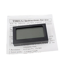Load image into Gallery viewer, Mini LCD Indoor Digital Thermometer Humidity, TH05 Centigrade Display, TH05A Fahrenheit Display