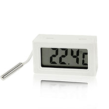 Load image into Gallery viewer, Mini LCD Indoor Digital Thermometer , White, LCD Thermometer